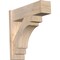 Ekena Millwork Merced Block Smooth Outlooker, Douglas Fir, 7 1/2"W x 24"D x 24"H OUT08X24X24MRC05SDF - alternate 1
